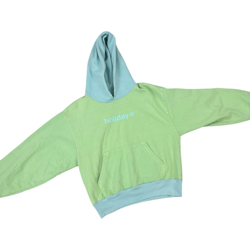 holiday brand pastel hoodie